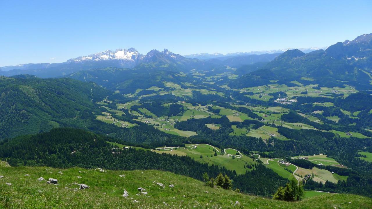 Alpenhaus Dachstein.Zauber Abtenau Exterior foto