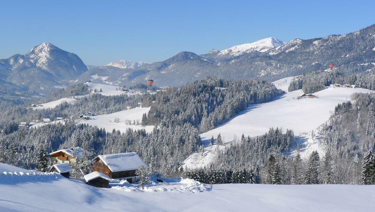 Alpenhaus Dachstein.Zauber Abtenau Exterior foto